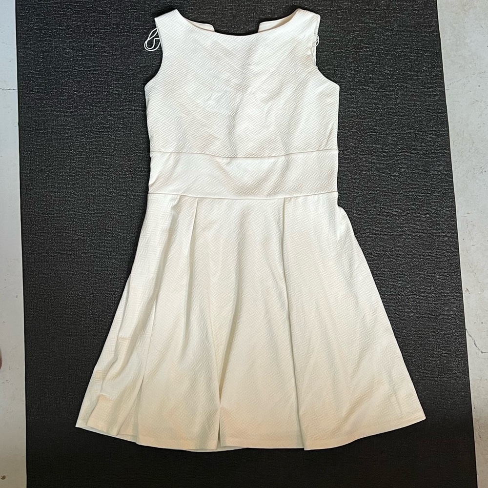 White dress